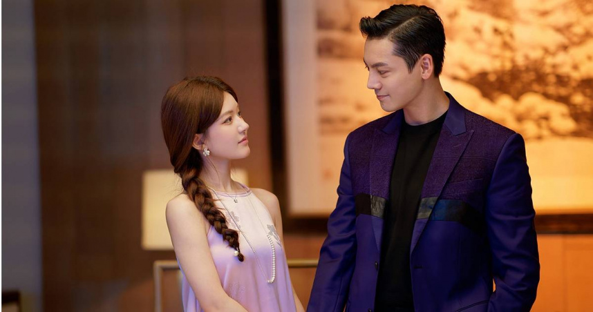 趙露思為戲付出卻遭質疑　陳偉霆演霸道總裁狂罵角色