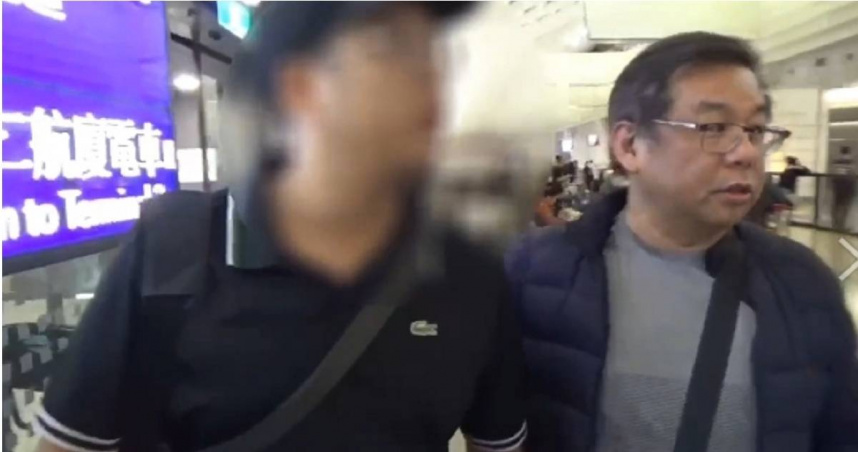 北市刑大獲報有拖吊蟑螂，17日發動搜索逮獲蔡姓男子與許姓男子等小崔拖吊前員工等6人。（圖／翻攝畫面）