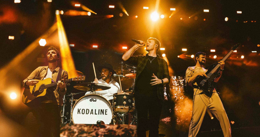 Kodaline將在8月來台舉辦告別巡演。（圖／Live  Nation Taiwan提供）