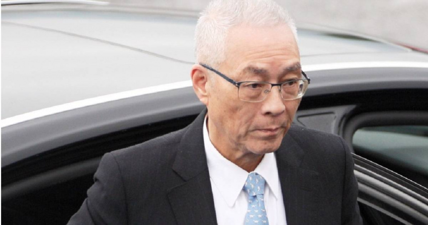 前副總統吳敦義過往輔選期間曾因身體狀況引發關注。（圖／報系資料庫）