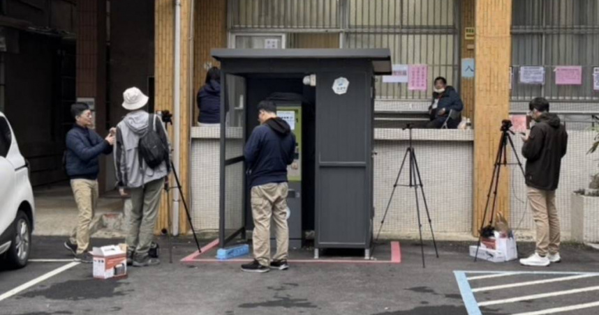 國民黨新竹縣初選傳出徐欣瑩團隊錄影監票爭議，引發基層黨員不滿與質疑。（圖／民眾提供）