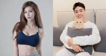 林倪安（左）控訴朱宇謀私生活混亂。（圖／翻攝IG／林倪安、朱宇謀）