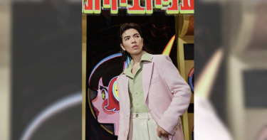 人氣遊戲《崩壞：星穹鐵道》迎來3週年，官方重磅邀請金曲歌王 蕭敬騰獻唱中文主題曲〈天生鬼才〉。（圖／喜鵲娛樂提供）