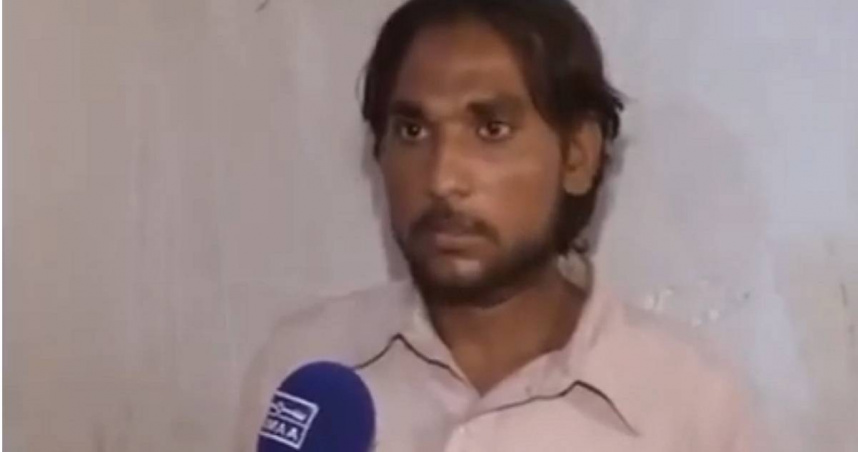 巴基斯坦一名男子里亞茲（Mohammad Riyaz）涉嫌在墓園性侵多達48具女性遺體被逮捕，恐面臨死刑。（圖／翻攝自X／Pseudo_Prophet_）