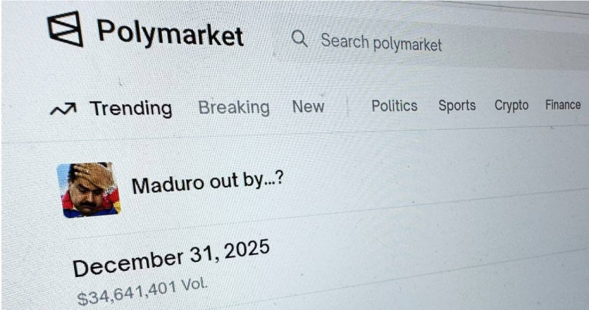 1名美國士兵被指控透過內部消息，在美軍非法綁架委內瑞拉總統馬杜洛（Nicolas Maduro）的相關線上賭盤中獲利40萬美元。（圖／達志／美聯社）