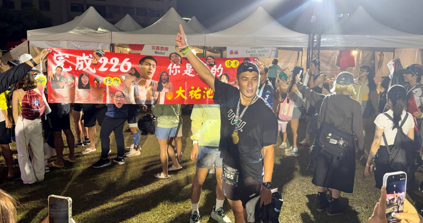 楊祐寧完賽226K鐵人三項「每天都想放棄」　老婆開心不用再凌晨送他出門