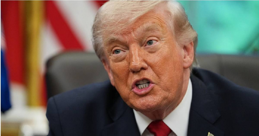 美國總統川普（Donald Trump）。（圖／達志／美聯社）