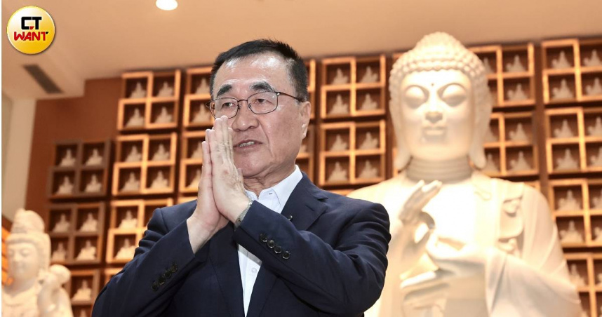藍營公布最新民調顯示，李四川暫時領先民進黨參選人蘇巧慧。（圖／黃耀徵攝）