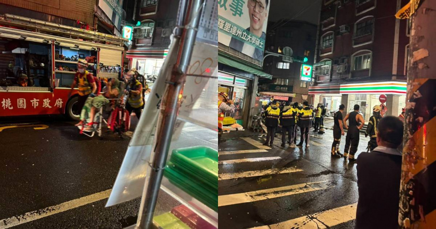 桃園民宅深夜驚傳氣爆！7旬婦OHCA送醫　家屬證實搶救不治