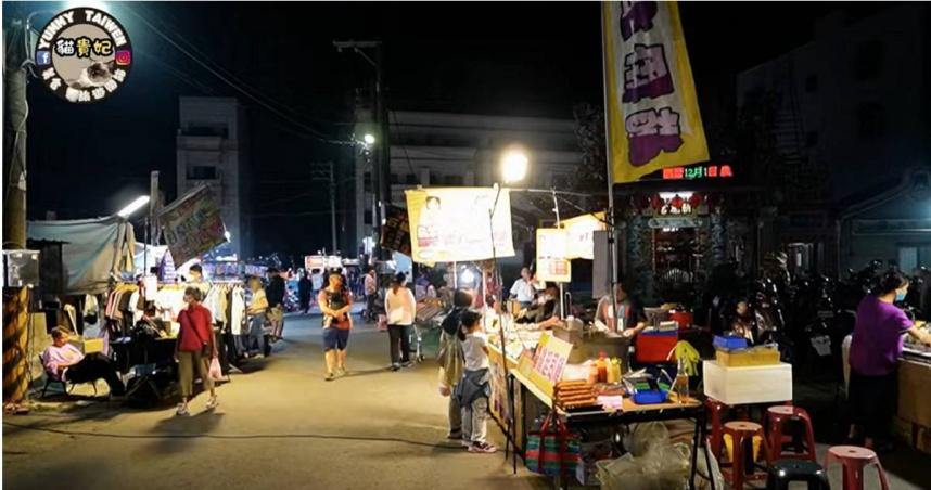 翁園夜市查獲53公斤大陸零食！高雄市衛生局開罰銷毀