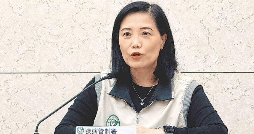 疾管署公布國內新增4例M痘確診，其中包含1例Ib型境外移入病例，為國內第2例Ib型個案疾，圖為管署副署長曾淑慧。（圖／報系資料照）。（示意圖／資料照）