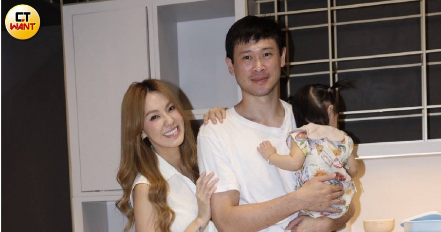 劉雨柔罕見同框球星尪破傳言　談婚姻現況直呼「莫名其妙」