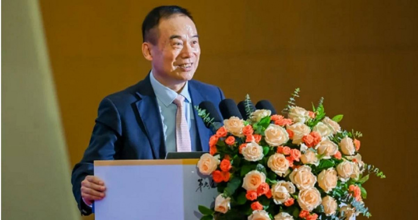 香港中文大學（深圳）校長徐揚生。（圖／翻攝自微博／香港中文大學）