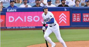 洛杉磯道奇巨星大谷翔平。（圖／達志／美聯社）