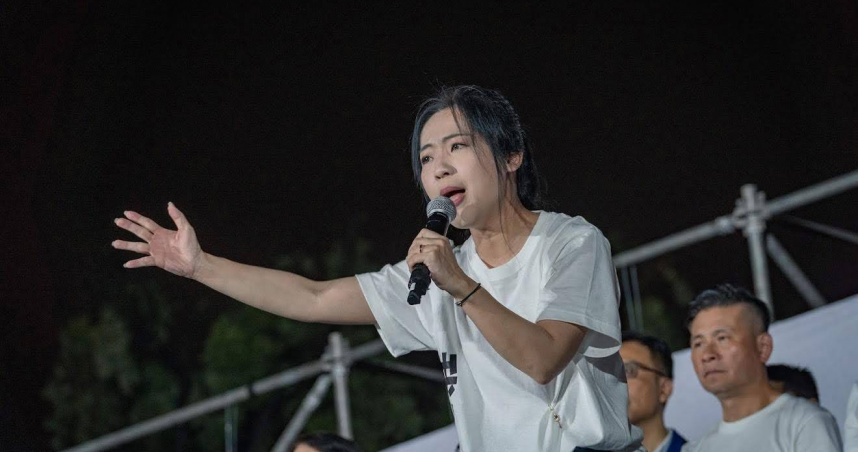 徐巧芯直言，相關指控是否成立，必須查清楚。（圖／翻攝自徐巧芯臉書）