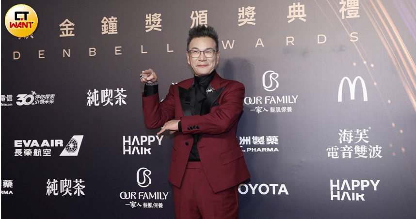 金鐘61／沈玉琳穿幸運色走紅毯！撞色胡瓜笑喊：心生不妙