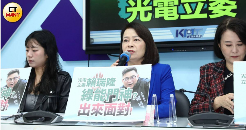 藍委們仍對蔣萬安的選情有信心。（圖／周志龍攝）