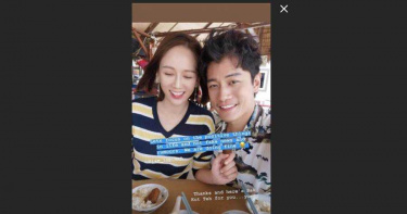 陳喬恩「願你遇良人」姊弟戀破局? 曾偉昌秀親密照霸氣回應