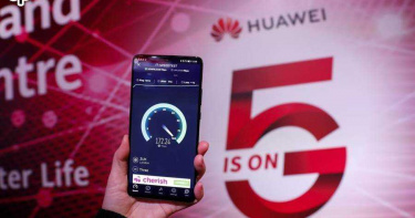 華為大動作登廣告向英國民眾承諾 續助5G網路建設