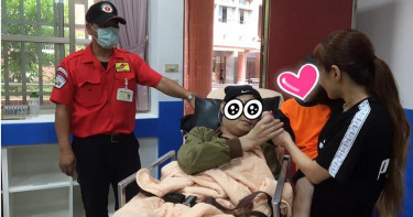 只想陪她開學 癌末父圓夢送女兒到幼稚園