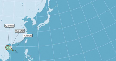 10縣市防高溫! 颱風「辛樂克」最快今生成 明起變天水氣增