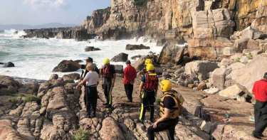 宜蘭外海發現男性浮屍 竟是3天前貢寮失蹤釣客