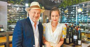 品酒成關公臉 黃心娣羨慕法國女人真好命