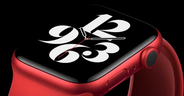 紅色Apple Watch Series 6首開箱 醒目火紅超吸睛