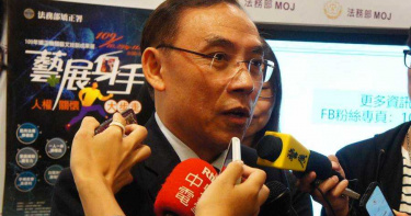劉承武疑當「門神」爆咆哮住戶 蔡清祥:丟檢察官的臉