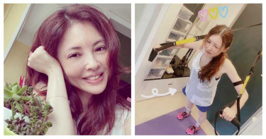 與2兒分開10個月!何如芸PO照逼哭網友…眾人齊喊:好溫馨