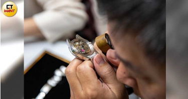 錶妹來了2/火辣正妹拿60萬名錶來當 機芯「一顆螺絲」掉漆才露餡