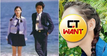張柏芝洗刷靠P圖批評!3個孩子媽綁起少女辮子自拍 重返20年前「喜劇之王」