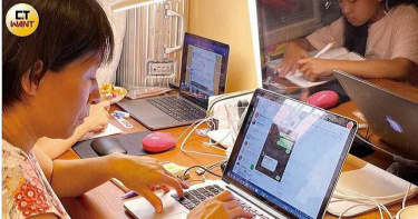 停課延長!線上學習好傷眼 葉黃素保健品銷量增5成