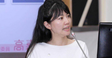 高嘉瑜登記第四輪AZ接種 被問「沒帶頭挺高端?」這樣回