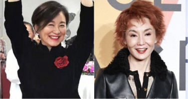 網曝林青霞、張曼玉年輕合照 「深V開到肚臍」始祖原來是她!