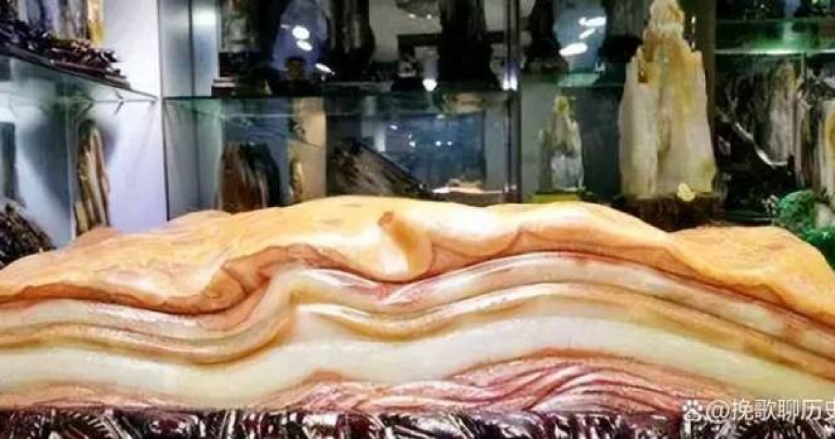 老翁山上發現超逼真「豬肉石」 收藏家出50萬不賣送鑑定結果出爐| 國際