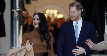 哈利夫婦退出英國王室 賭盤顯示:5年內2人離婚機率高