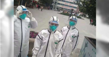 武漢肺炎/疫情擴散!武漢人「不戴口罩」趴趴走:大家覺得無所謂