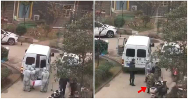 看兒子被送上「武漢運屍車」!母親崩潰追喊:我兒啊...惹鼻酸
