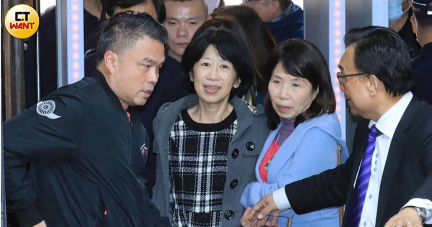 據了解，台北地檢署今（13日）已收到陳佩琪的告訴狀。（圖／周志龍攝）