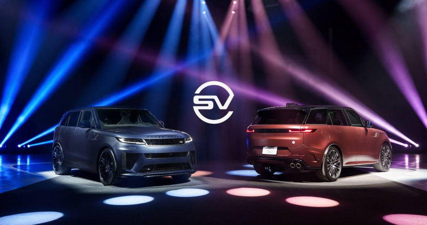 Range Rover Sport SV Edition Two 今日正式在台發表，台灣限量導入 40 席配額，建議售價新台幣 730 萬元起（圖／RANGE ROVER提供）。