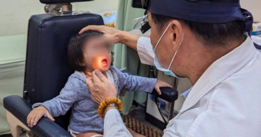 近日有許多學童出現呼吸道急症就醫。（圖／林釗尚提供）