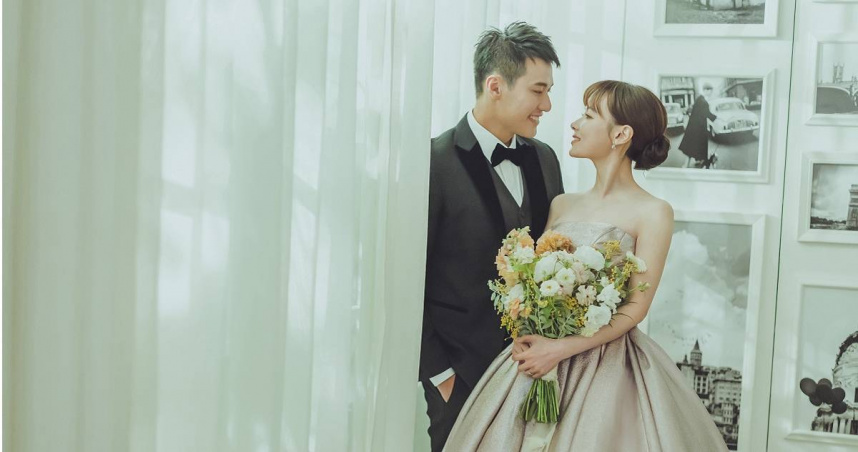 張睿家宣布婚訊，跟黃安若已結婚6年了。（圖／ LinLi Boutique提供）