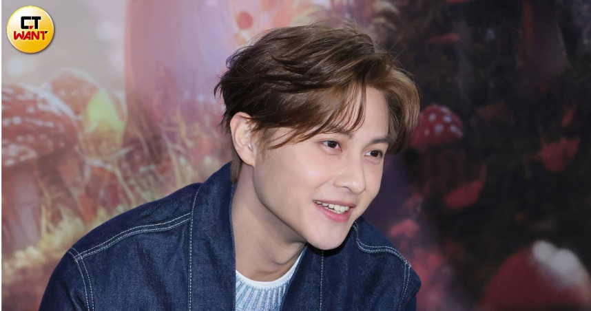 王子出席手機活動。（圖／楊澍攝）