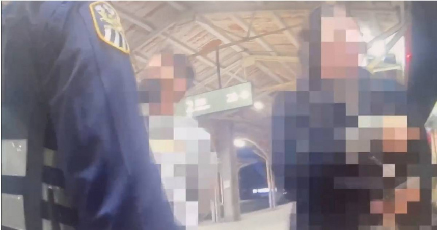 一名女子控訴，她搭台鐵時遭鄰座男子性騷擾。（圖／翻攝畫面）