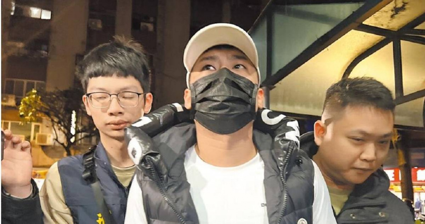 四海幫海英堂主「小阿俊」陳子俊被裁定羈押禁見，目前正收押在台北看守所。（圖／報系資料照）