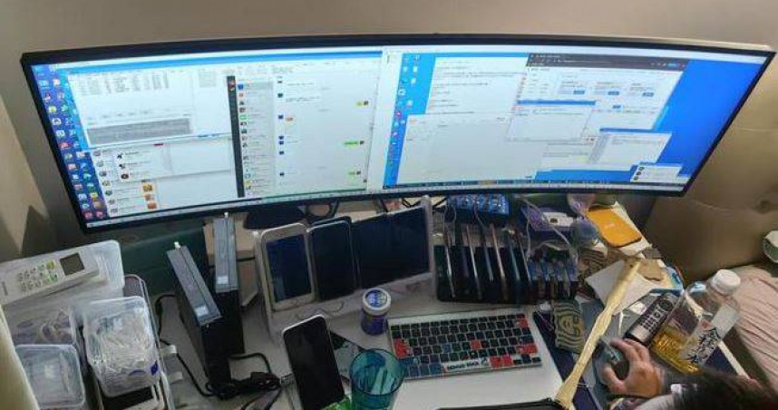 大陸2名男子利用手機程序點餐漏洞，將優惠券代碼轉化為已支付的商品核銷碼，非法獲利數百萬元。（圖／翻攝自澎湃新聞）