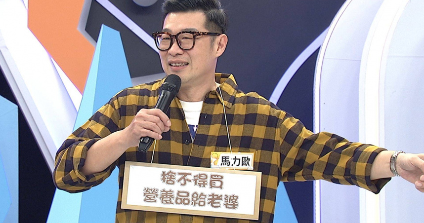 馬力歐剛升格二寶爸。（圖／中天提供）