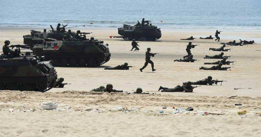 民眾黨強調兩岸應回到理性交流道路，譴責中共武力軍演將加深區域安全的不確定性。（示意圖／報系資料庫）