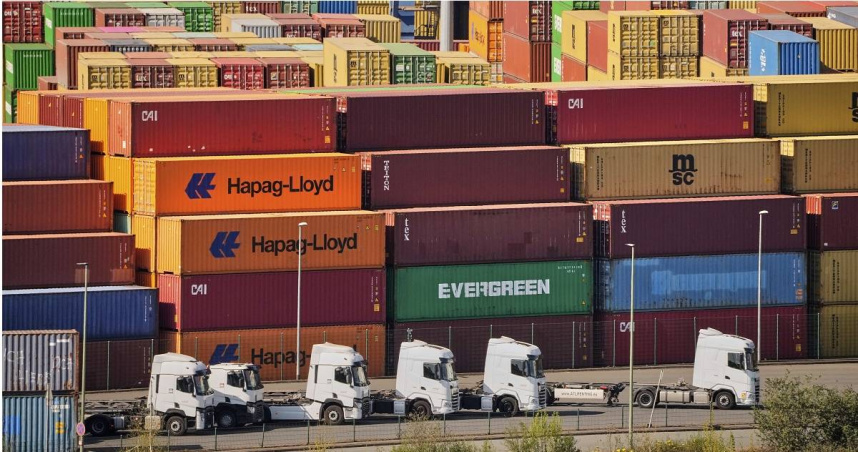 歐盟表態願與美國協商「零關稅」貿易協定，但同時表明必要時將採取反制措施。（圖／達志／美聯社）